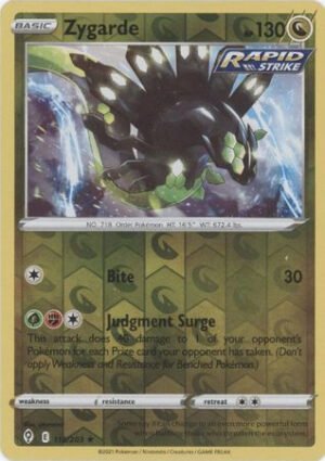Evolving Skies 118/203 Zygarde (Reverse Holo)