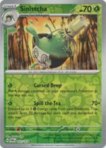 SV Twilight Masquerade 022/167 Sinistcha (Reverse Holo)