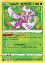 SWSH Silver Tempest 016/195 Radiant Tsareena