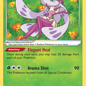 SWSH Silver Tempest 016/195 Radiant Tsareena