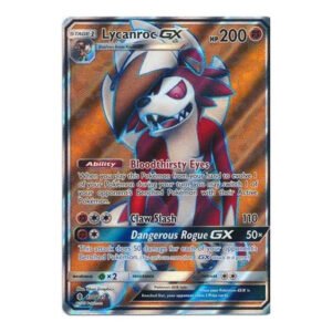SM Guardians Rising 138/145 Lycanroc GX (Full Art)