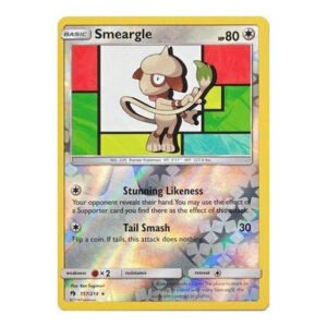 SM Lost Thunder 157/214 Smeargle (Reverse Holo)