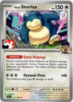 SV Journey Together 117/159 Hop's Snorlax (Prize Pack League Promo Non-Holo)