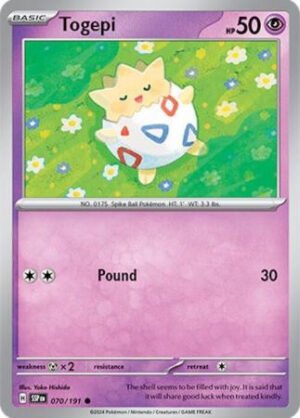 SV Surging Sparks 070/191 Togepi