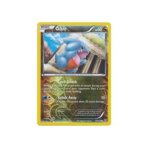 Dragons Exalted 87/124 Gible (Reverse Holo)
