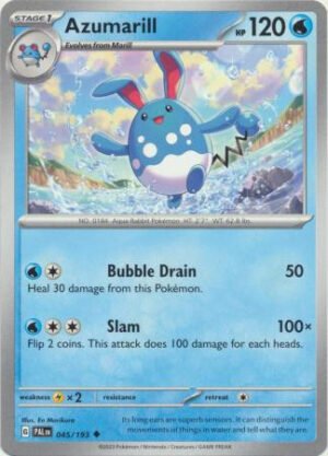 SV Paldea Evolved 045/193 Azumarill