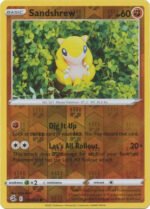 Fusion Strike 131/264 Sandshrew (Reverse Holo)