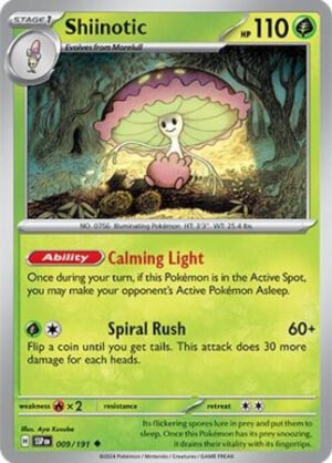 SV Surging Sparks 009/191 Shiinotic