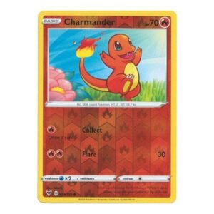 Vivid Voltage 023/185 Charmander (Reverse Holo)