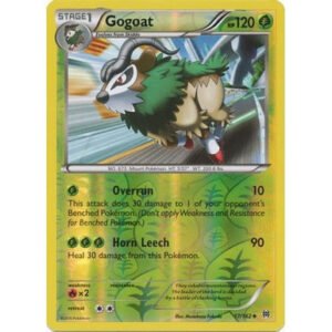 XY Break Through 017/162 Gogoat (Reverse Holo)