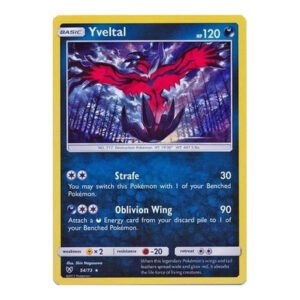 Shining Legends 54/73 Yveltal (Holo)
