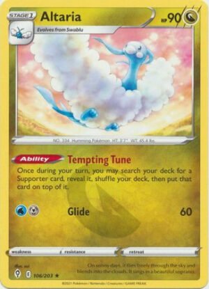 Evolving Skies 106/203 Altaria