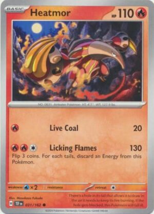 SV Temporal Forces 031/162 Heatmor
