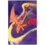 Mini Tin Art Card Kanto Power Charizard