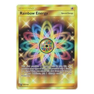 SM Celestial Storm 183/168 Rainbow Energy (Secret Rare)