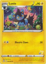 Fusion Strike 092/264 Luxio (Pikachu Symbol 53)