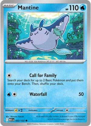 Mega Evolution 032/132 Mantine