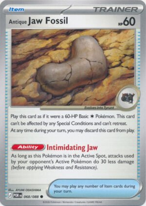 ME Perfect Order 068/088 Antique Jaw Fossil