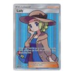 SM Forbidden Light SV86/SV94 Lady (Hidden Fates Shiny Vault Full Art)