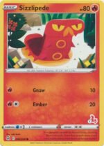 Fusion Strike 046/264 Sizzlipede (Cinderace Symbol 1)