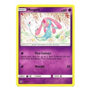 SM Unified Minds 084/236 Mesprit