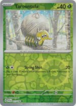 Scarlet & Violet (Base Set) 017/198 Tarountula (Reverse Holo)