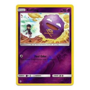 SM Unbroken Bonds 073/214 Koffing (Reverse Holo)