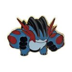 Pokemon Mega Swampert Pin Badge