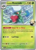 SV Destined Rivals 008/182 Cynthia's Roserade (Prize Pack League Promo Cosmo Holo)