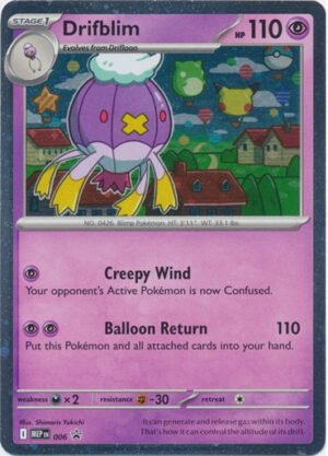 Mega Evolution Promo MEP006 Drifblim