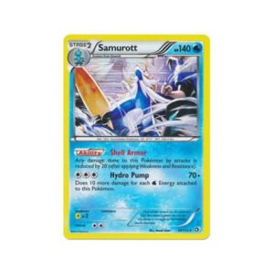 Legendary Treasures 39/113 Samurott (Holo)