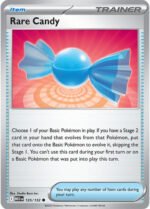 Mega Evolution 125/132 Rare Candy