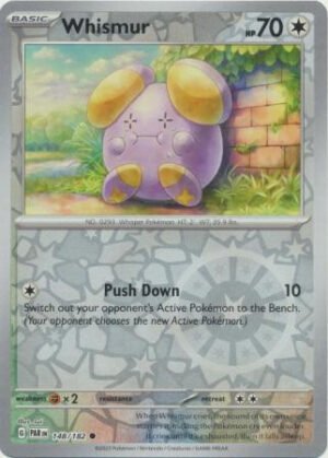 SV Paradox Rift 148/182 Whismur (Reverse Holo)