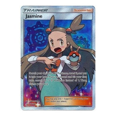 SM Team Up 177/181 Jasmine (Full Art)