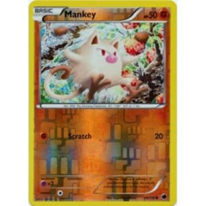 Plasma Freeze 59/116 Mankey (Reverse Holo)