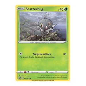 Battle Styles 011/163 Scatterbug