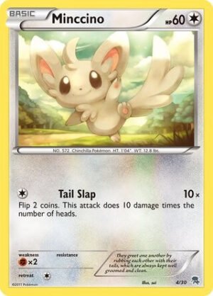Trainer Kit: Zoroark Deck 04/30 Minccino