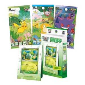 (SIMPLIFIED CHINESE) First Partner Display Set: Bulbasaur
