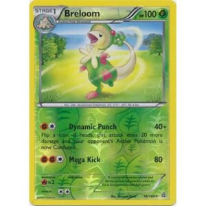 XY Primal Clash 16/160 Breloom (Reverse Holo)