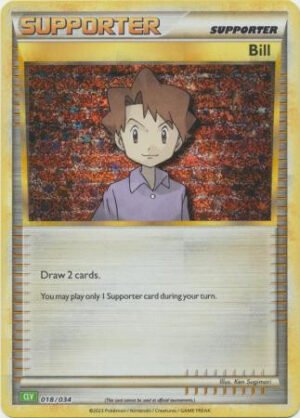 TCG Classic Collection: Venusaur Deck 018/034 Bill (Holo)