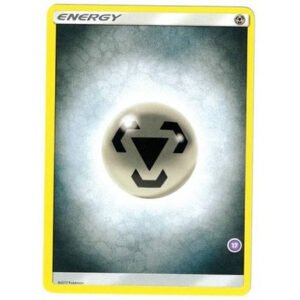 Sun and Moon (Base Set) EN8 Metal Energy (Trainer Kit Alolan Sandslash #17)
