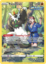 SWSH Silver Tempest TG08/TG30 Passimian (Full Art)