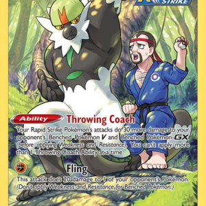 SWSH Silver Tempest TG08/TG30 Passimian (Full Art)