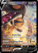 SWSH Silver Tempest TG17/TG30 Mawile V (Full Art)