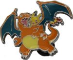 Charizard and Pikachu Pin Badge