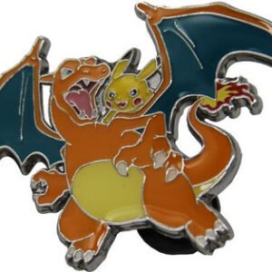 Charizard and Pikachu Pin Badge