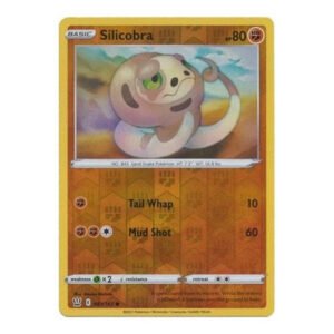 Battle Styles 081/163 Silicobra (Reverse Holo)