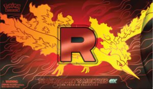 Ultra Premium Collection - Team Rocket's Moltres ex