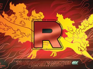 Ultra Premium Collection - Team Rocket's Moltres ex