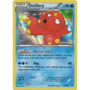 XY Break Through 033/162 Octillery (Holo)